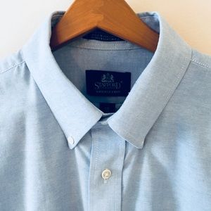 Men’s Button-Down Dress Shirt